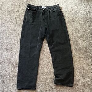 Princess Polly Charcoal Denim Pants